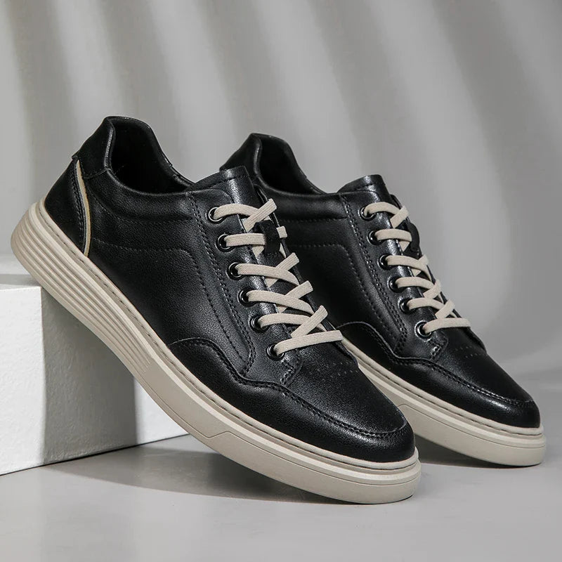 ZAPATILLAS DE CUERO PRESTON