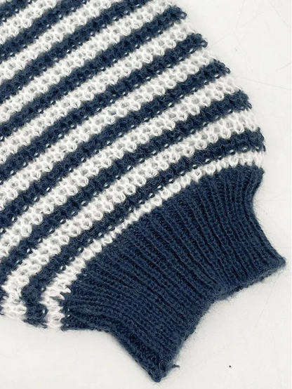 SUÉTER AVERY OVERSIZE A RAYAS