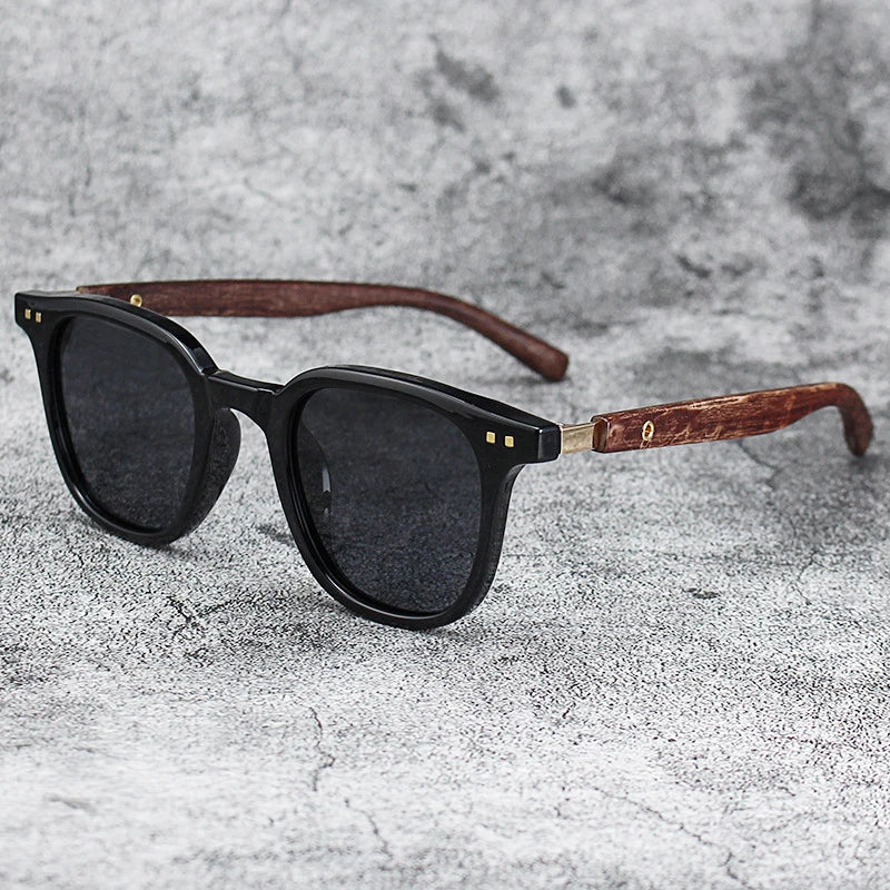 GAFAS DE SOL DE MADERA VINTAGE