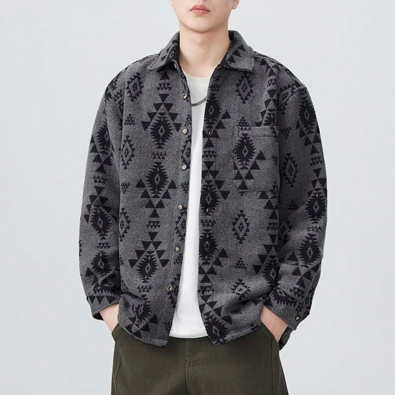 SOBRECAMISA JACQUARD ASHFORD