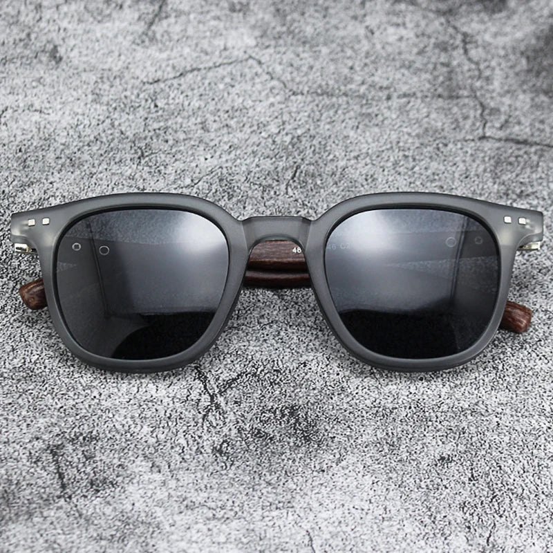 GAFAS DE SOL DE MADERA VINTAGE