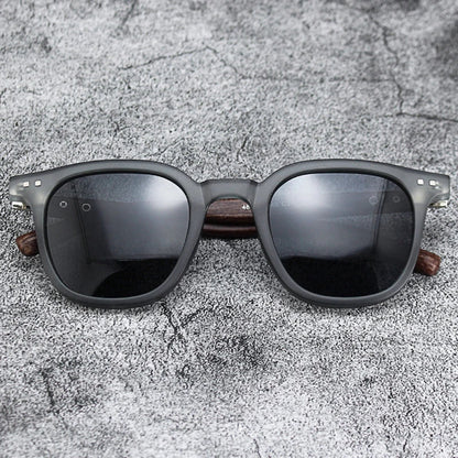 GAFAS DE SOL DE MADERA VINTAGE