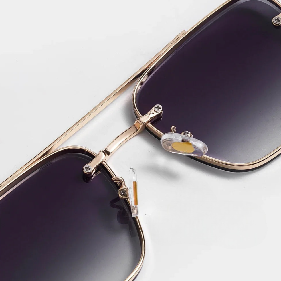 GAFAS DE SOL CUADRADAS METÁLICAS GRANT