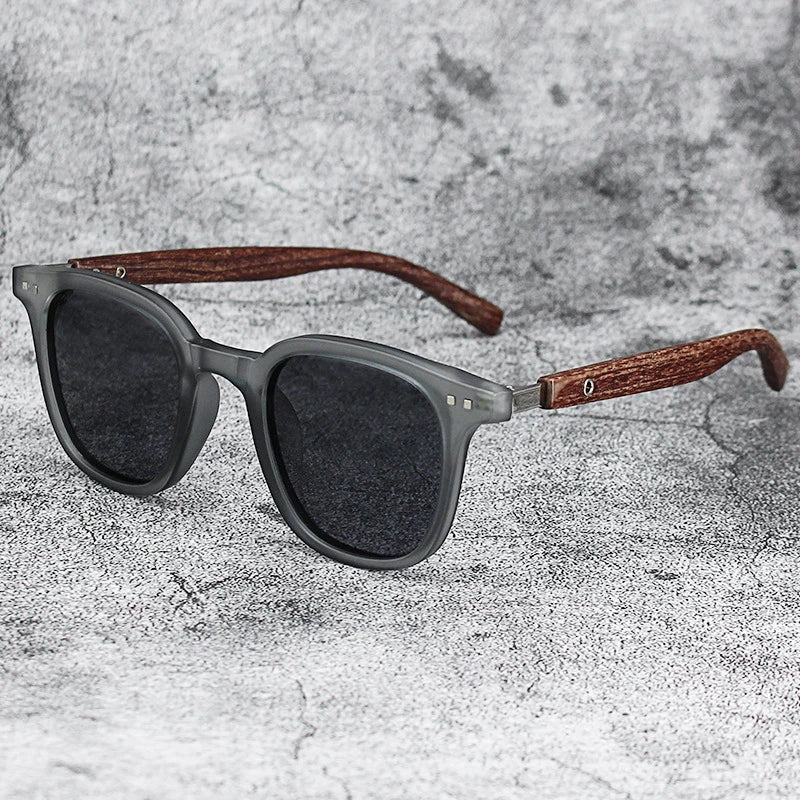GAFAS DE SOL DE MADERA VINTAGE