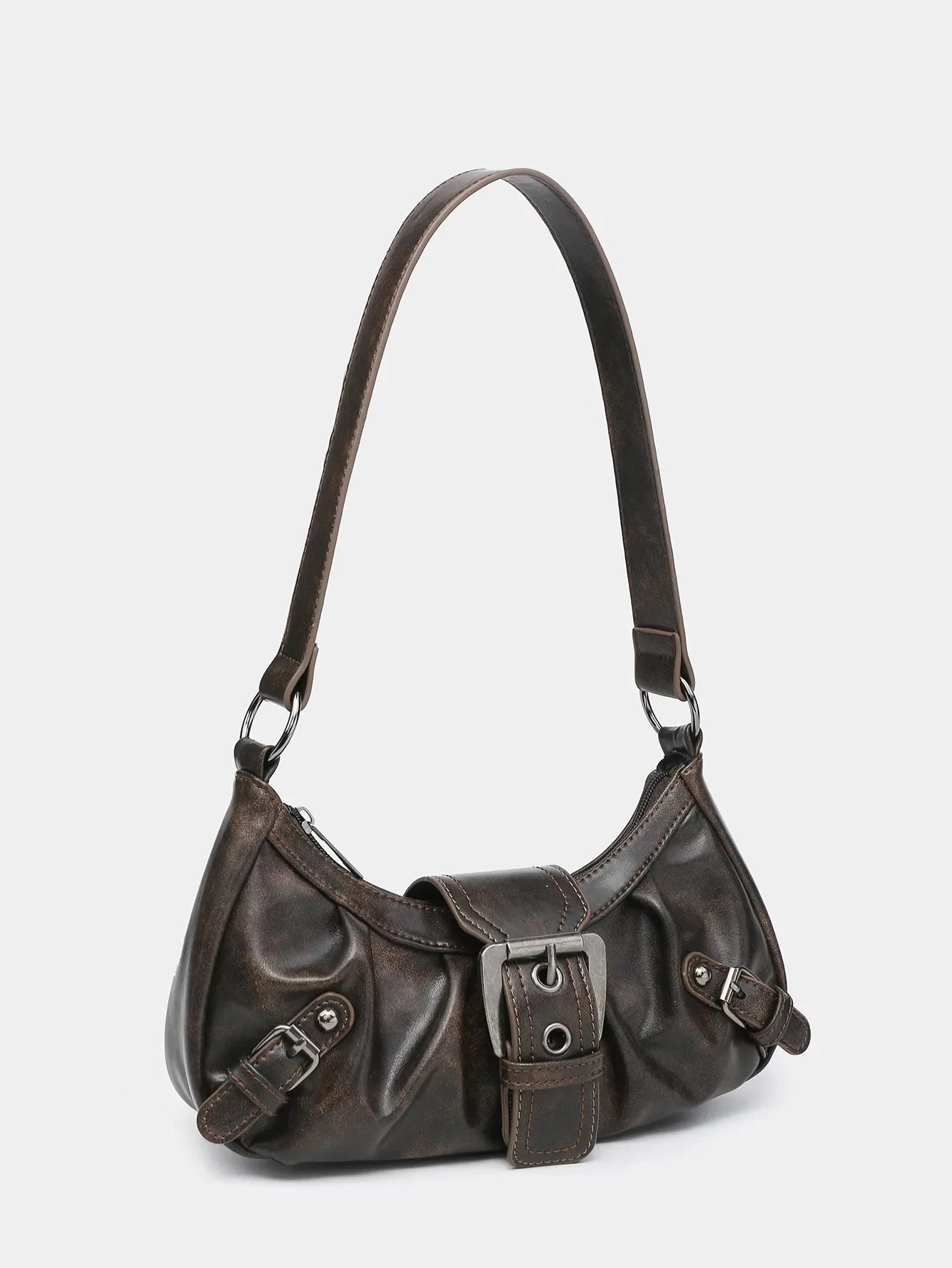 BOLSO CON HEBILLAS OLD SCHOOL