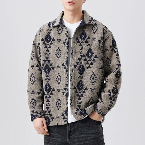 SOBRECAMISA JACQUARD ASHFORD