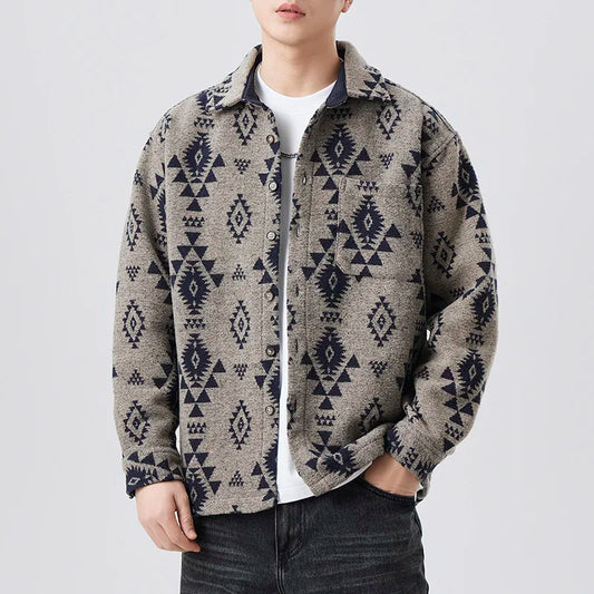 SOBRECAMISA JACQUARD ASHFORD