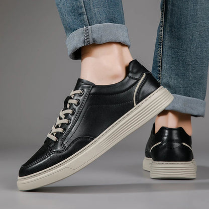 ZAPATILLAS DE CUERO PRESTON