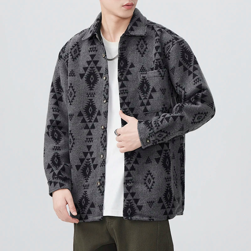 SOBRECAMISA JACQUARD ASHFORD