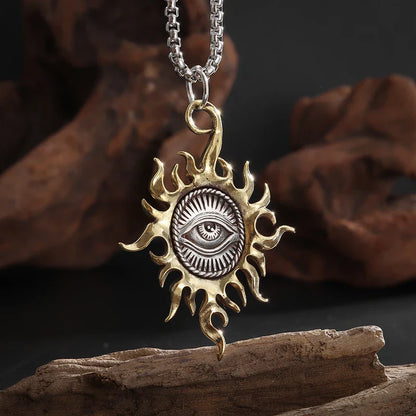 COLGANTE OJO DE DIOS