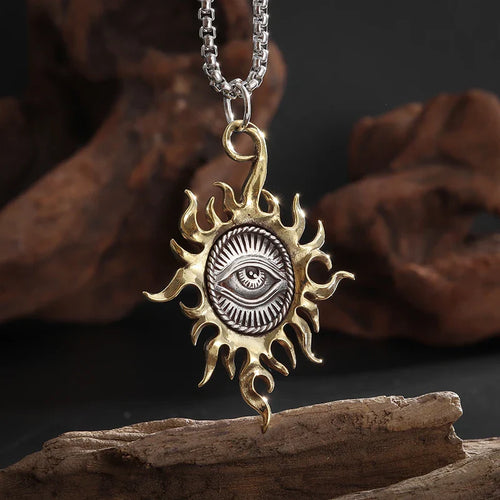 COLGANTE OJO DE DIOS