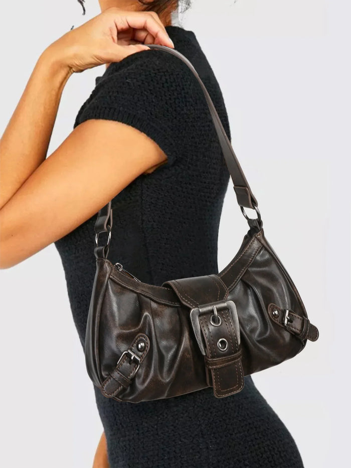 BOLSO CON HEBILLAS OLD SCHOOL