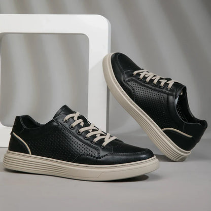 ZAPATILLAS DE CUERO PRESTON