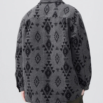 SOBRECAMISA JACQUARD ASHFORD