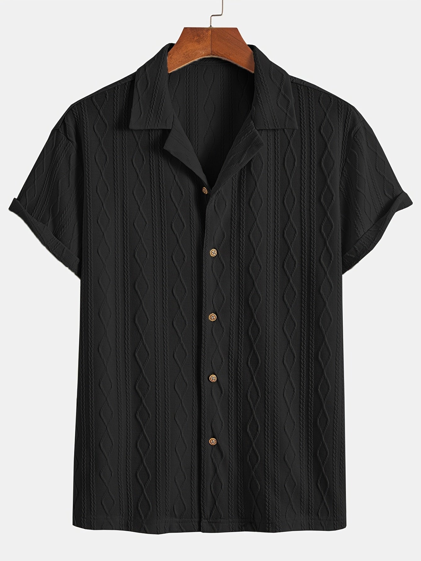 CAMISA GEOMÉTRICAS DE VERANO