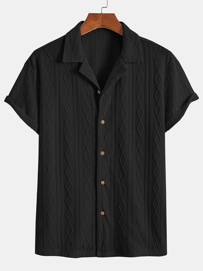 CAMISA GEOMÉTRICAS DE VERANO