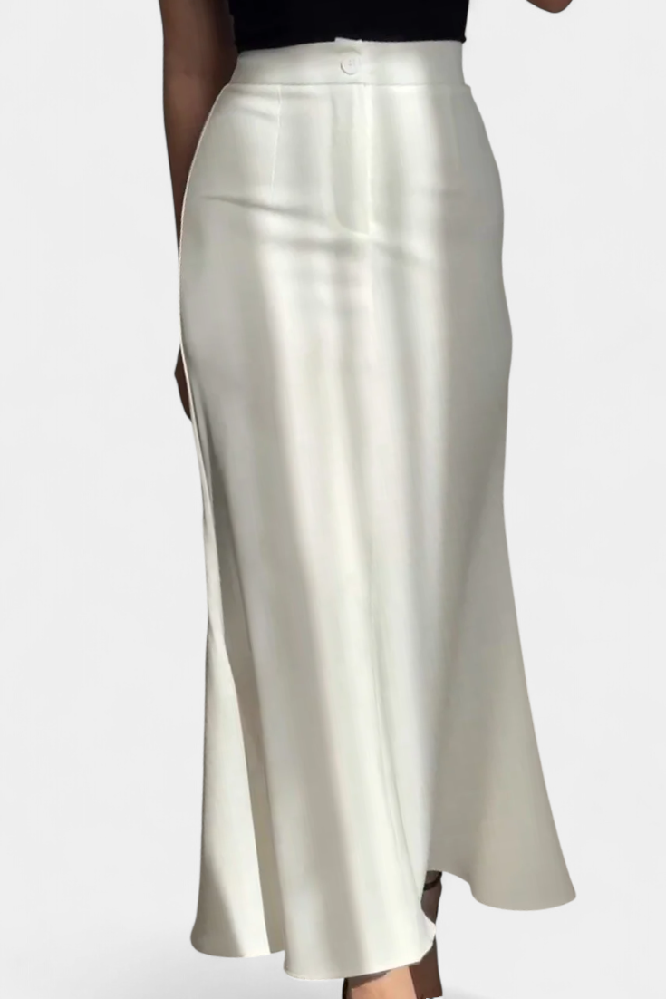 FALDA ENTALLADA LARGA