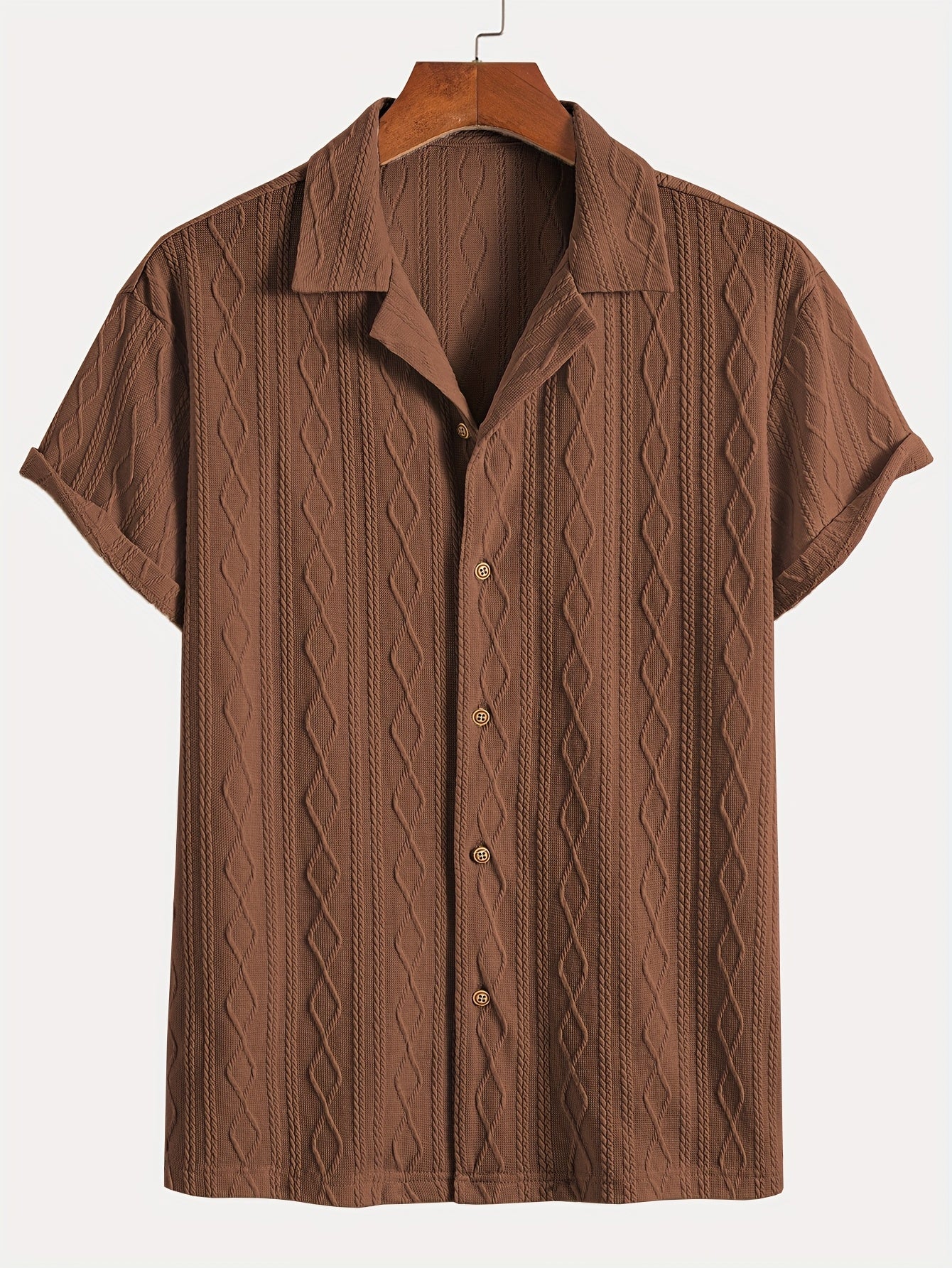 CAMISA GEOMÉTRICAS DE VERANO
