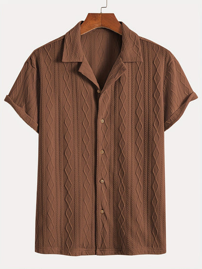 CAMISA GEOMÉTRICAS DE VERANO