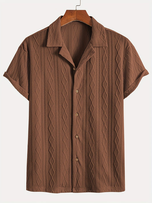 CAMISA GEOMÉTRICAS DE VERANO
