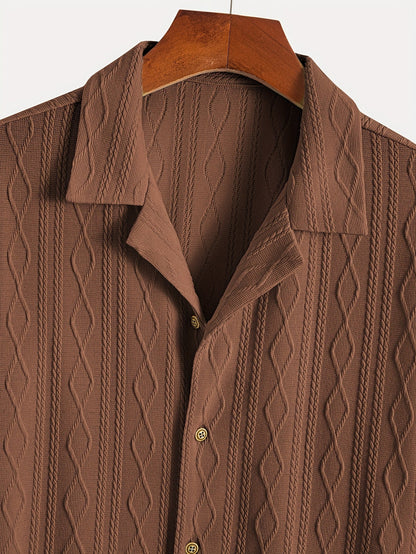 CAMISA GEOMÉTRICAS DE VERANO