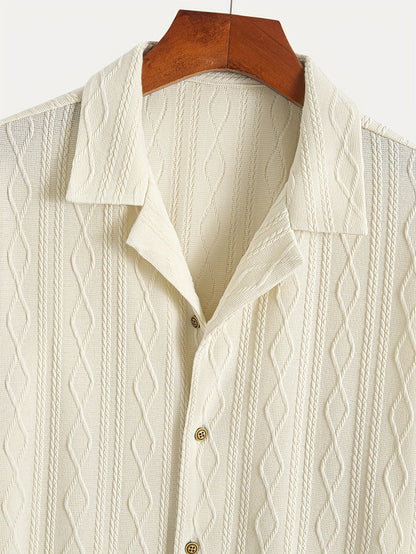 CAMISA GEOMÉTRICAS DE VERANO