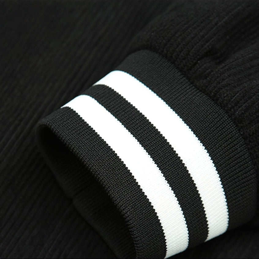 CHAQUETA VARSITY TEJIDA SUTTON