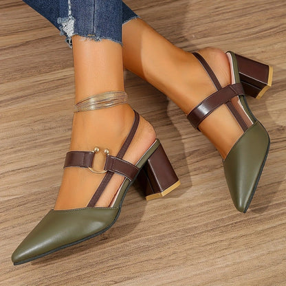 TACONES SLINGBACK TESS