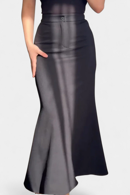 FALDA ENTALLADA LARGA