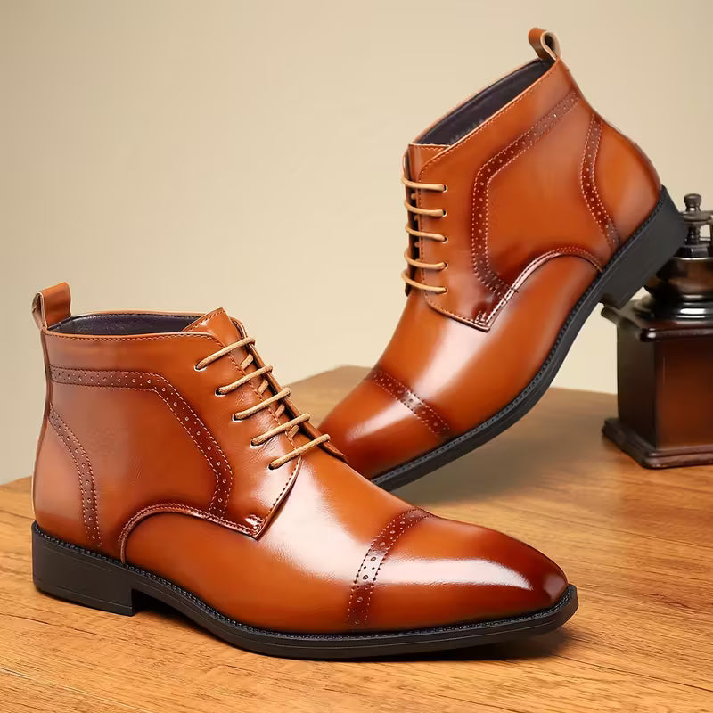 BOTAS PARKER CON CORDONES