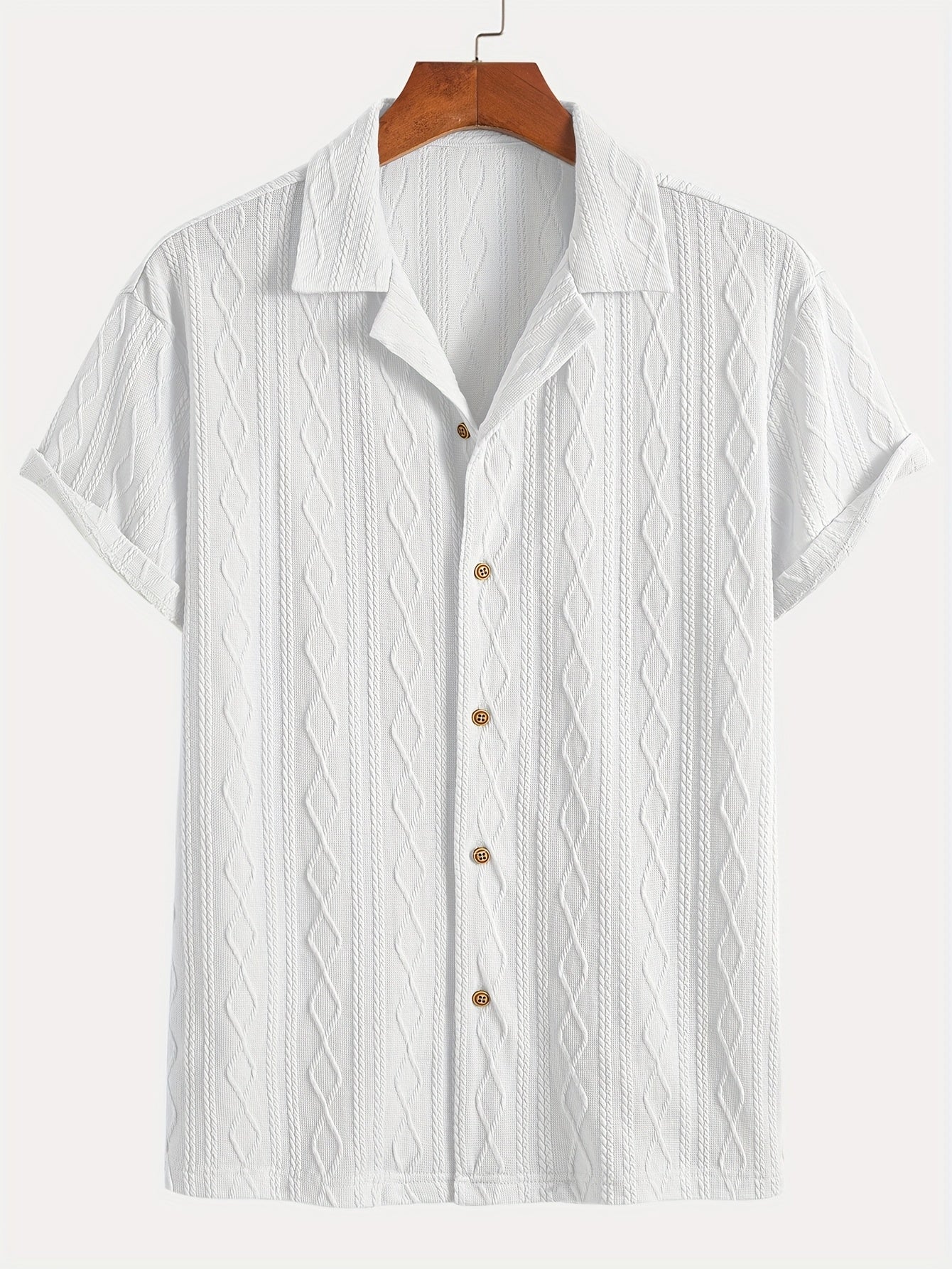 CAMISA GEOMÉTRICAS DE VERANO