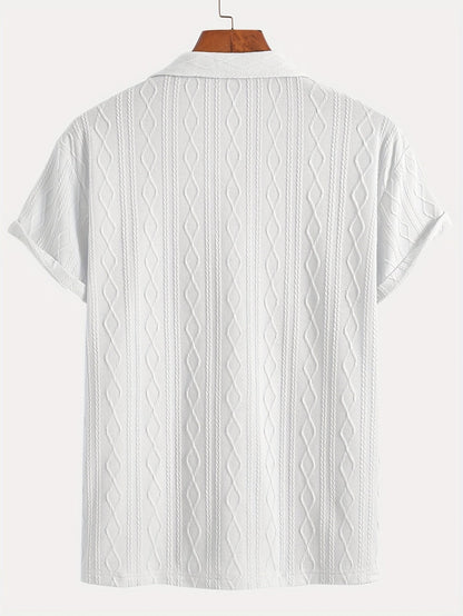CAMISA GEOMÉTRICAS DE VERANO