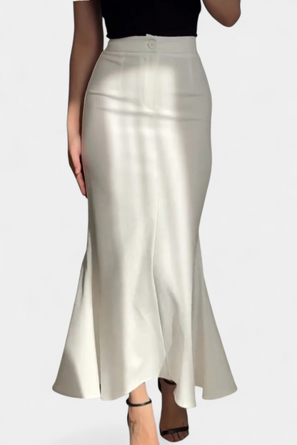 FALDA ENTALLADA LARGA