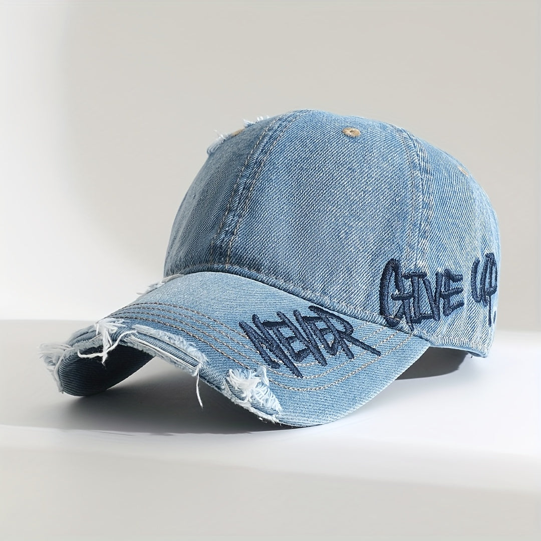 GORRA STREETWEAR EN DENIM