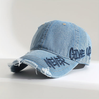 GORRA STREETWEAR EN DENIM