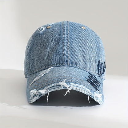 GORRA STREETWEAR EN DENIM
