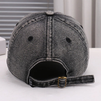 GORRA STREETWEAR EN DENIM