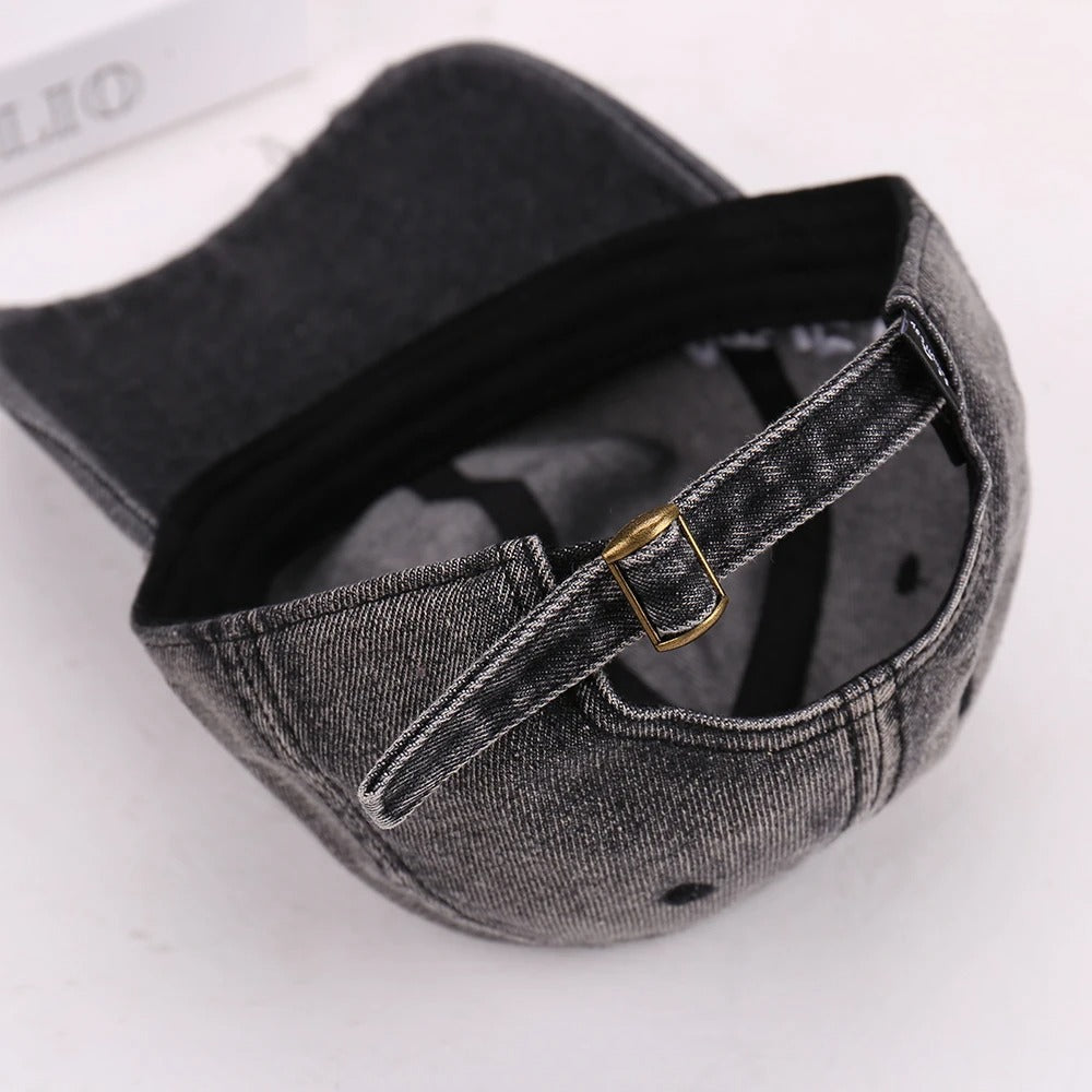 GORRA STREETWEAR EN DENIM