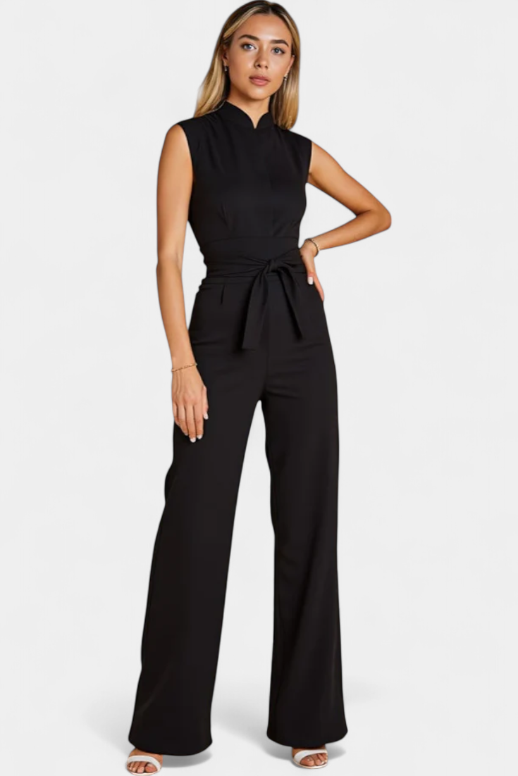 MONO SIN MANGAS CON LAZO