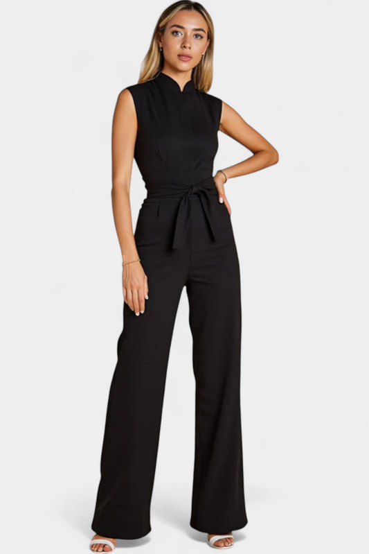 MONO SIN MANGAS CON LAZO